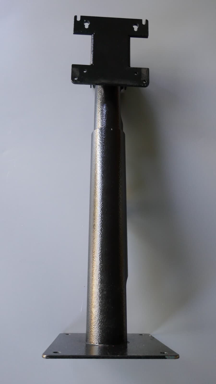 POS Monitor Mount Adjustable Height Pole/Heavy duty/Black Display Mount  15-18" 2