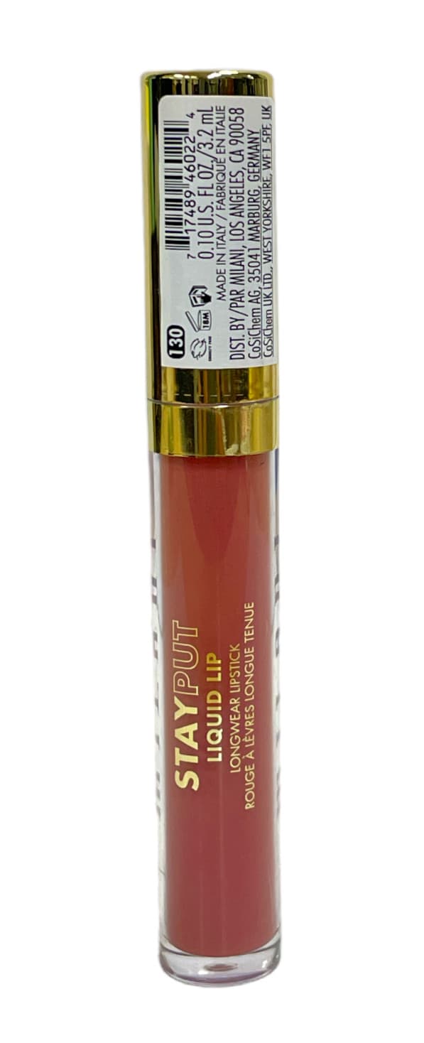 Milani Stay Put Liquid Lip Longwear Lipstick (0.10fl/3.2ml) YOU PICK! NEW! 2