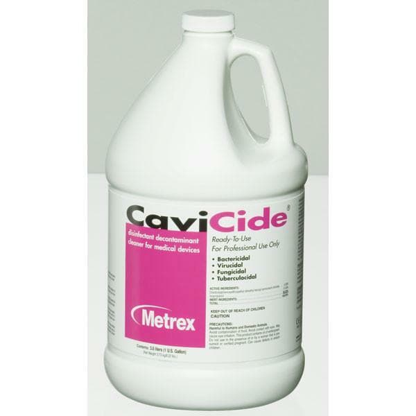 CaviCide Surface Disinfectant Cleaner1Gallon -Metrex Dental Medical Vet  2