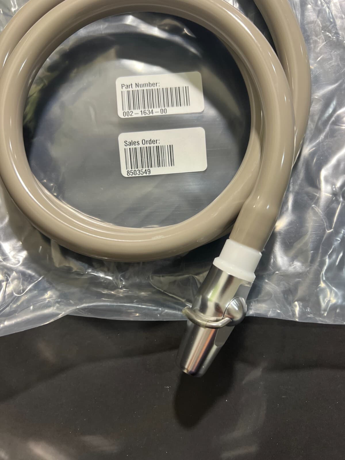 Midmark Dental HVE Suction Valves with HVE Hose Tubing Assembly New 002-1634-00 2
