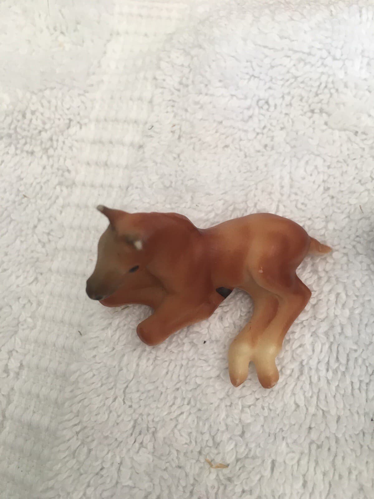 Lot Of 3 Vintage 1975 Breyer Molding Co Horse Figure Foals 2