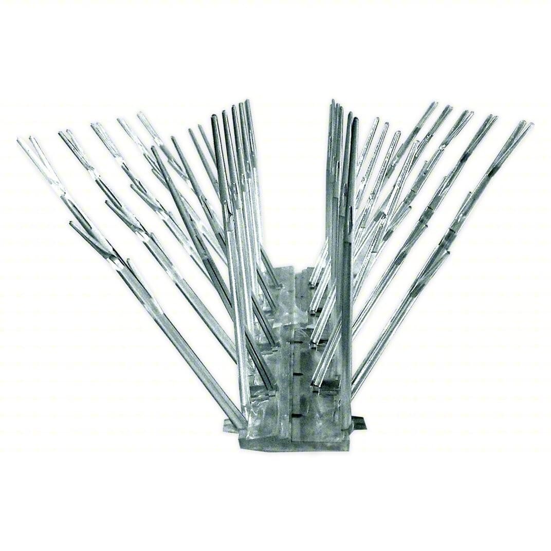 BIRD-X • SP-100 • BIRDS OFF Polycarbonate Repellent Spikes Bird Control 100 Feet 3