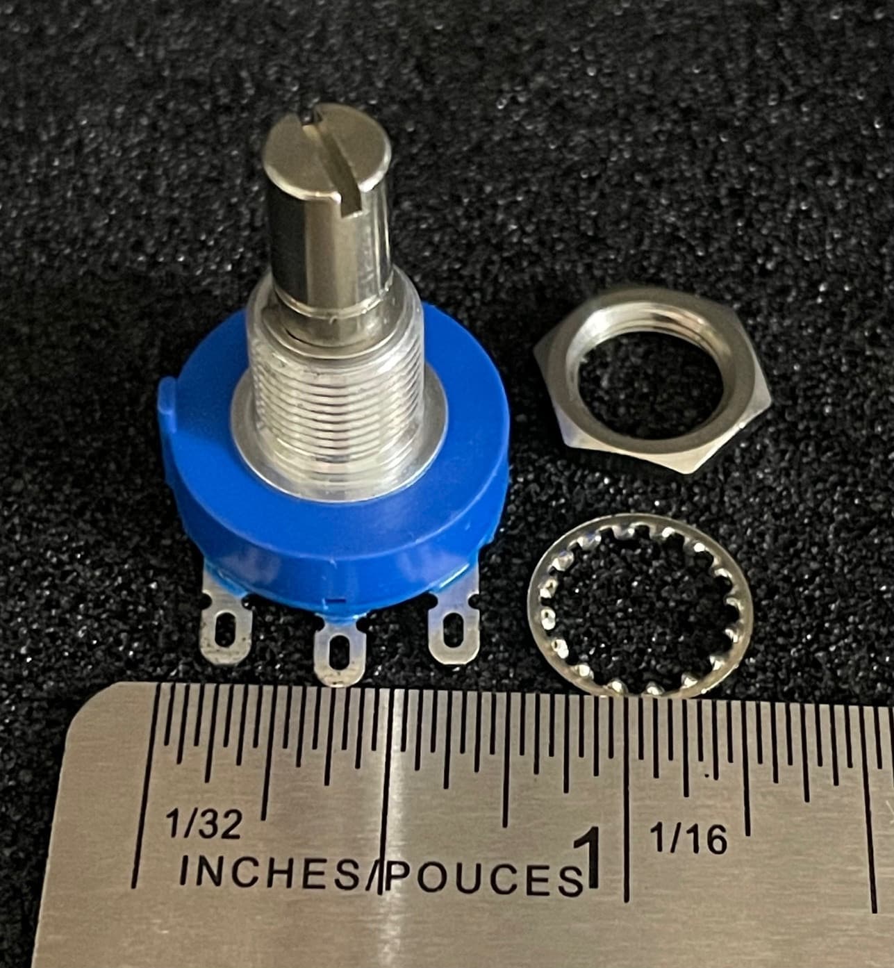 1pc Bourns 3852A-282-502A 5K OHM  2 WATT Linear Taper Potentiometer  **NOS 3