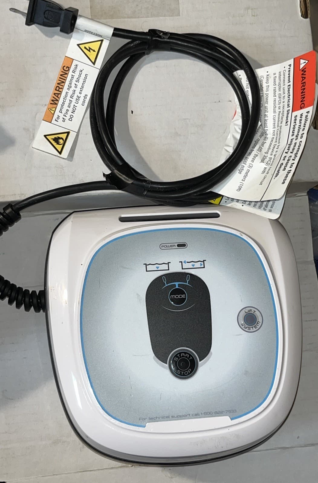 Polaris Control Unit Type EY2702 for VRX iQ+ / Alpha iQ+ Robotic Pool Cleaner 4