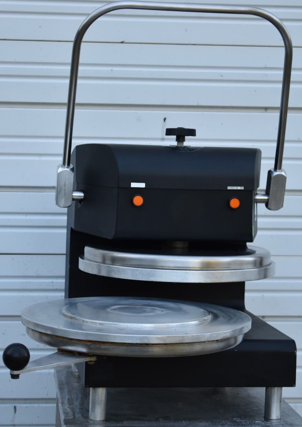 DOUGHXPRESS D-TXM-2-18W MANUAL TORTILLA PIZZADOUGH PRESS 220V 1 PH 5