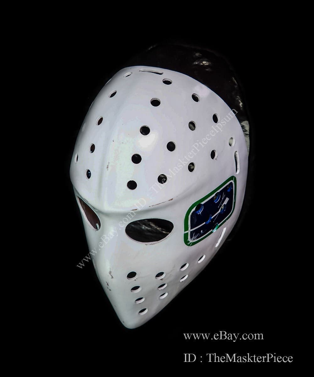 Ice Hockey Mask Goalie Helmet Wearable Home Decor Gary Smith G125 5