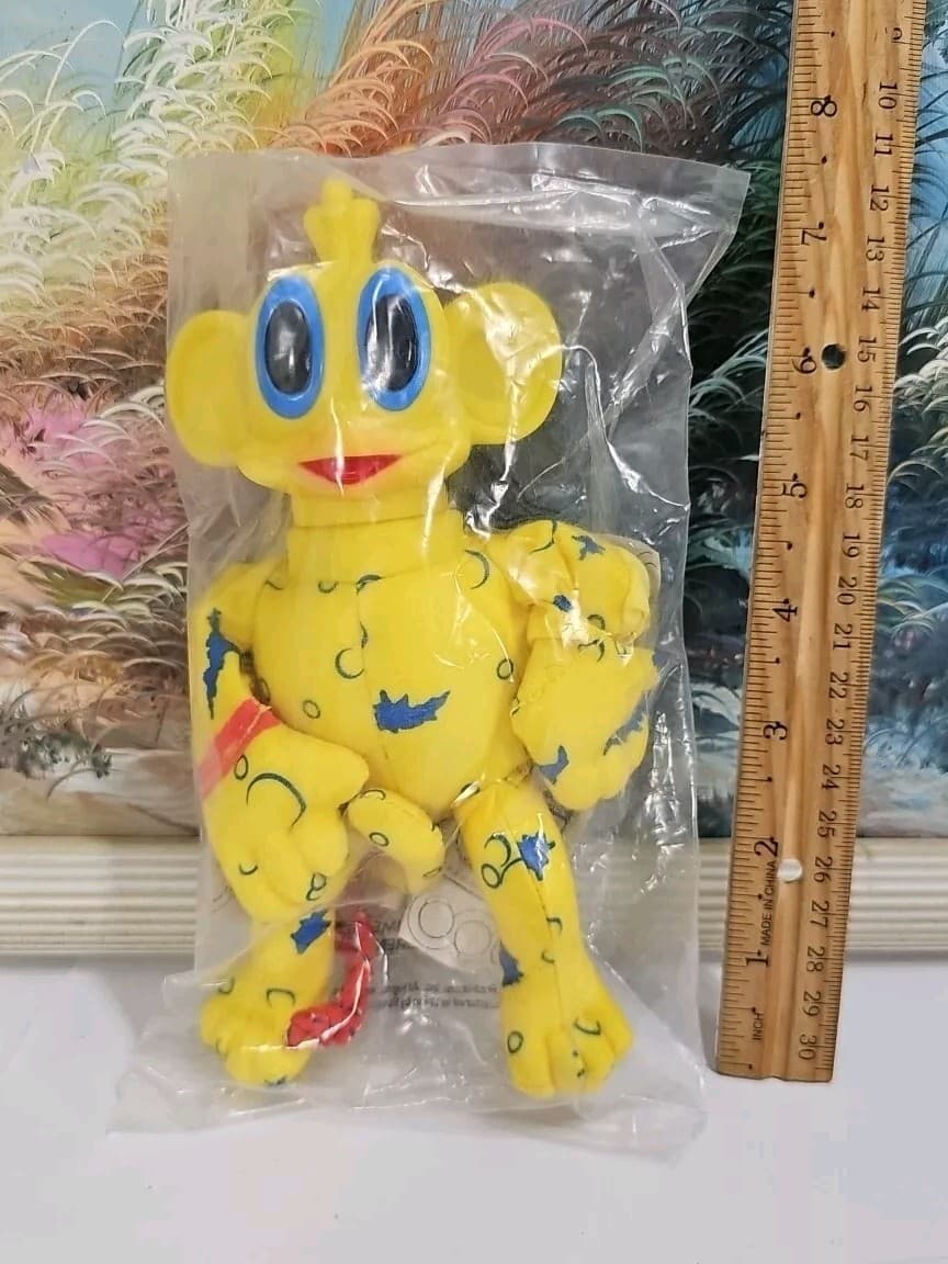 1998 Lost in Space BLAWP Plush Toy 7" New in Sealed Package