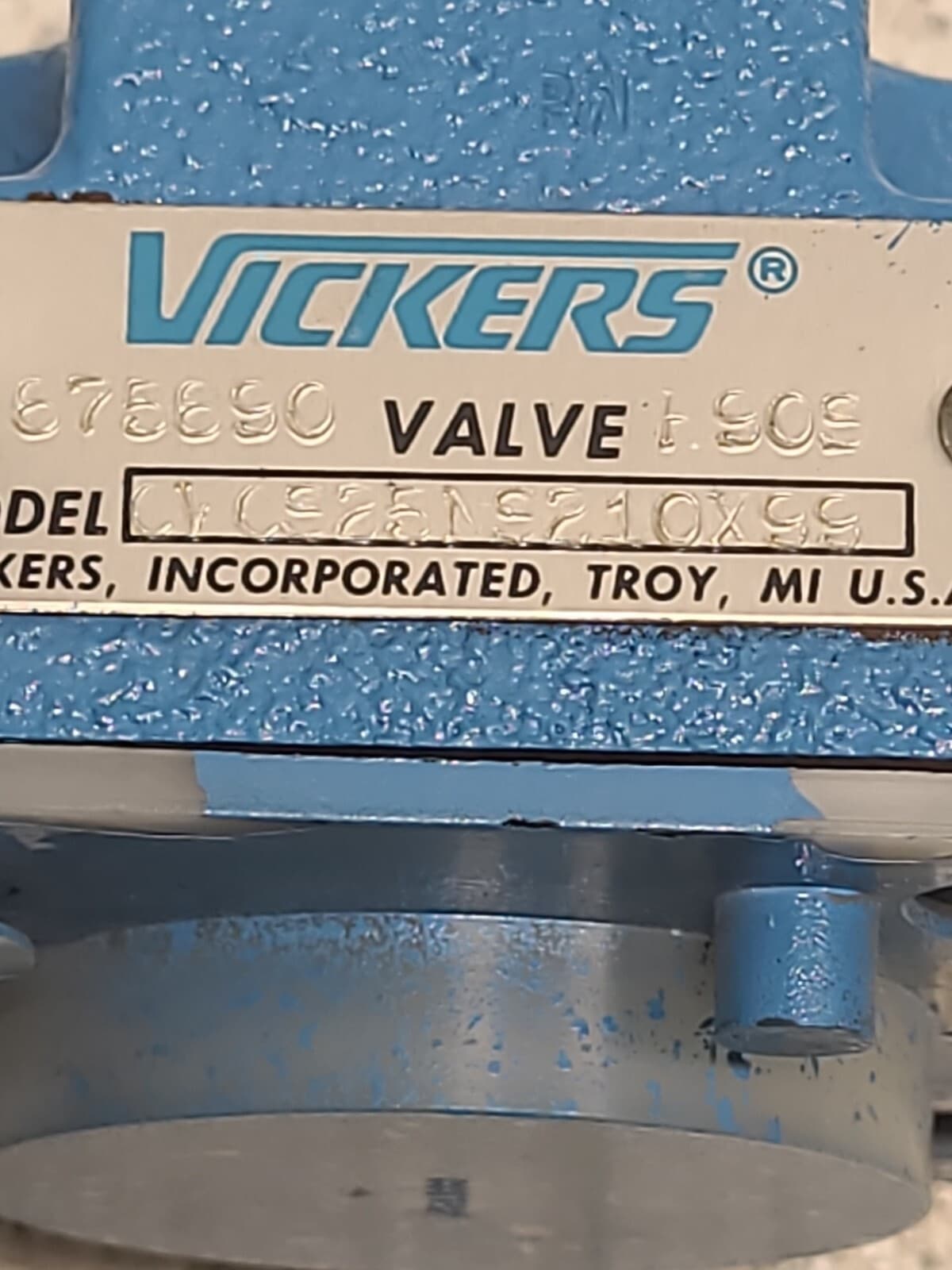 VICKERS Valve CVCS25NS210X99. 2