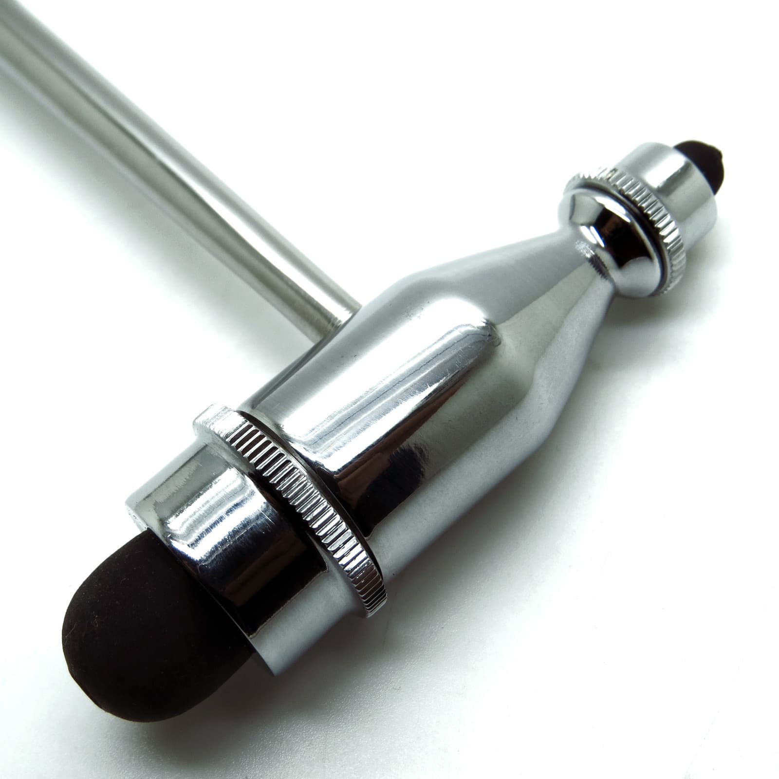 Diagnostic Troemner Hammer 9.75" Percussion Reflex Rubber Small & Large Heads 3