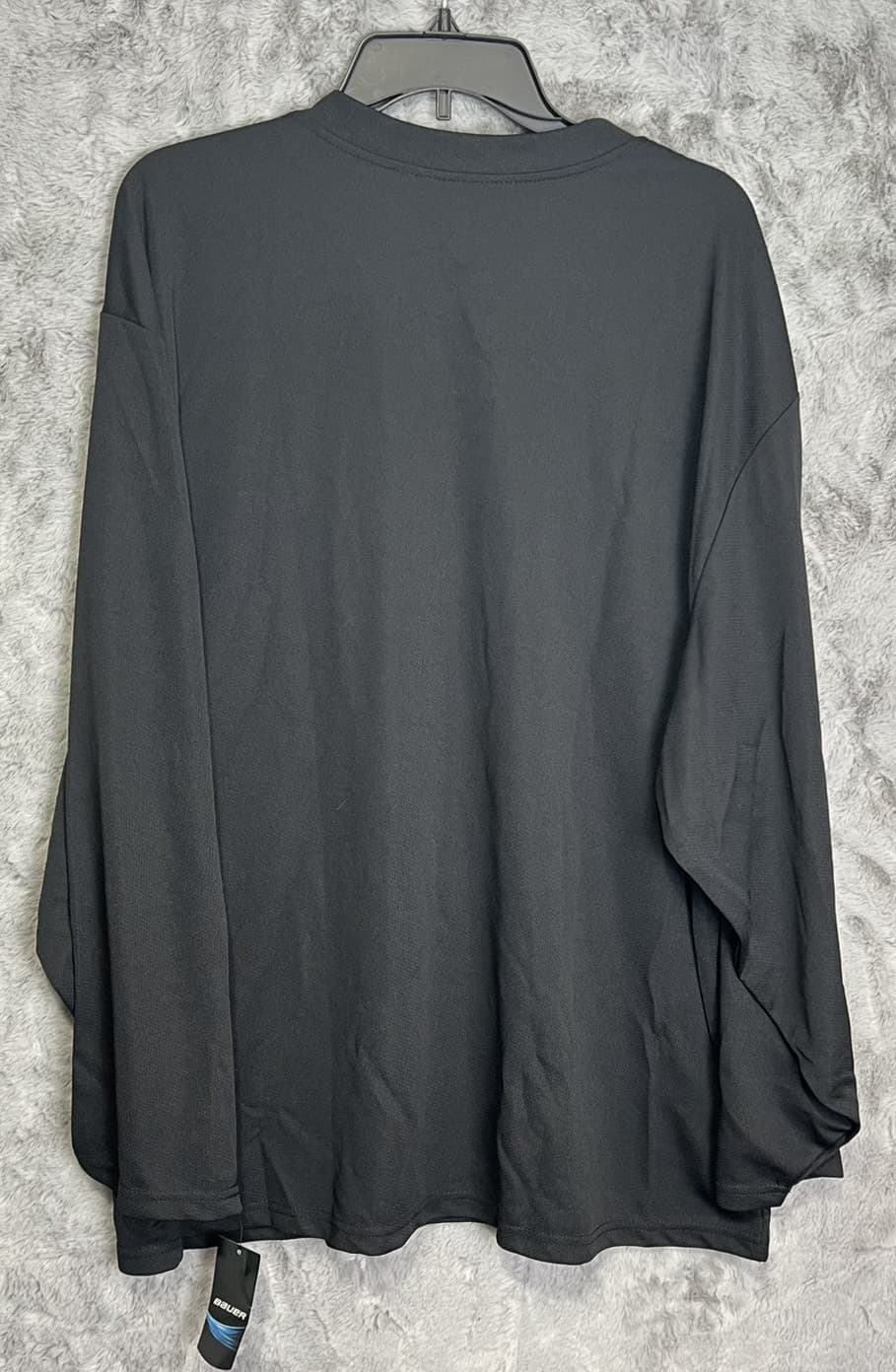 Bauer Flex Practice Hockey Jersey Black Size Large Senior 4