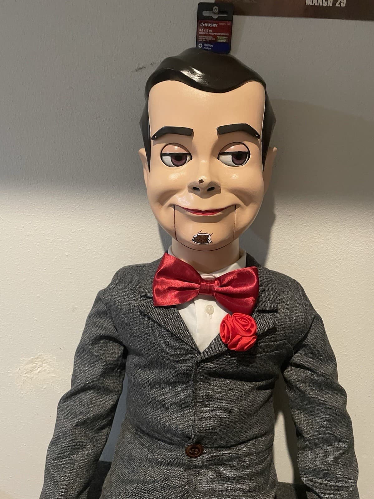 Slappy From Goosebumps Ventriloquist Puppet Replica PlushDol / Hold For A Buyer 2