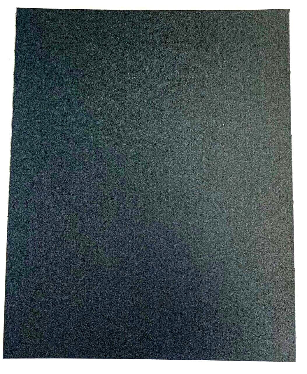 9 x 11" WET OR DRY SANDPAPER SHEETS - 180 GRIT -3M #02014 - 50 SHEETS 4