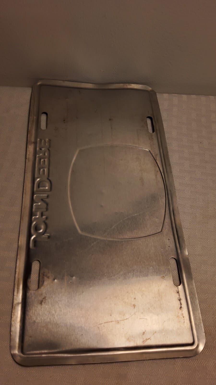 John Deere License Plate,  Green  (13) 3