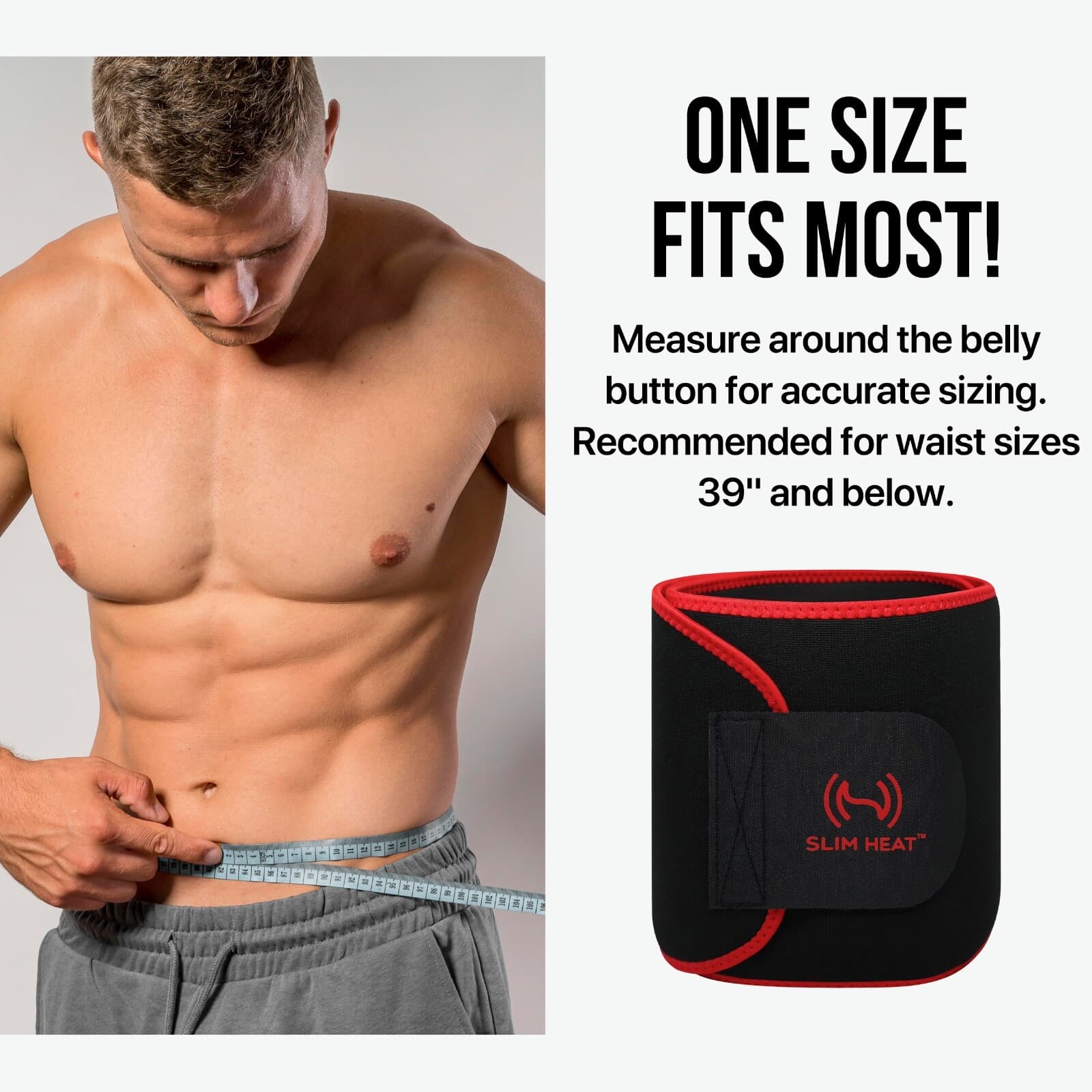 Waist Trimmer for Women and Men - Sweat and Lose Water Weight Faster 2