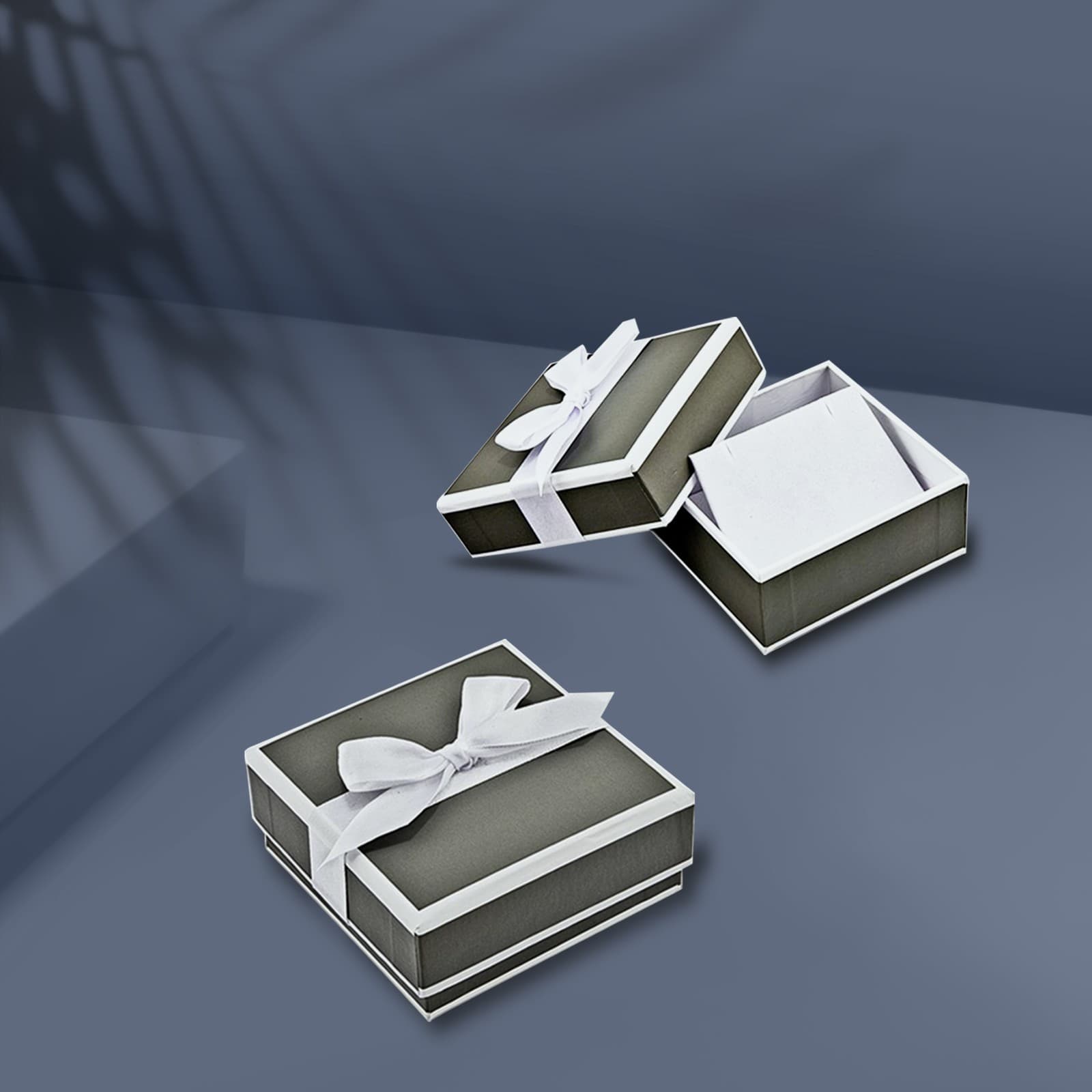 10k Polished White CZ Open Back Toe Ring 6