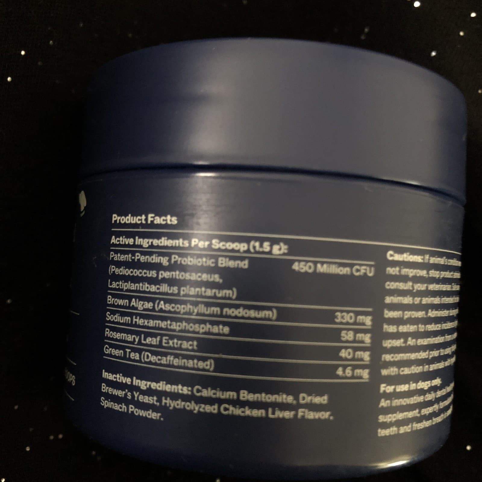 Pet Lab Co.Pro Bright Advanced  Fresh Breath for Small Dogs Dental Size: 1.59 oz 3