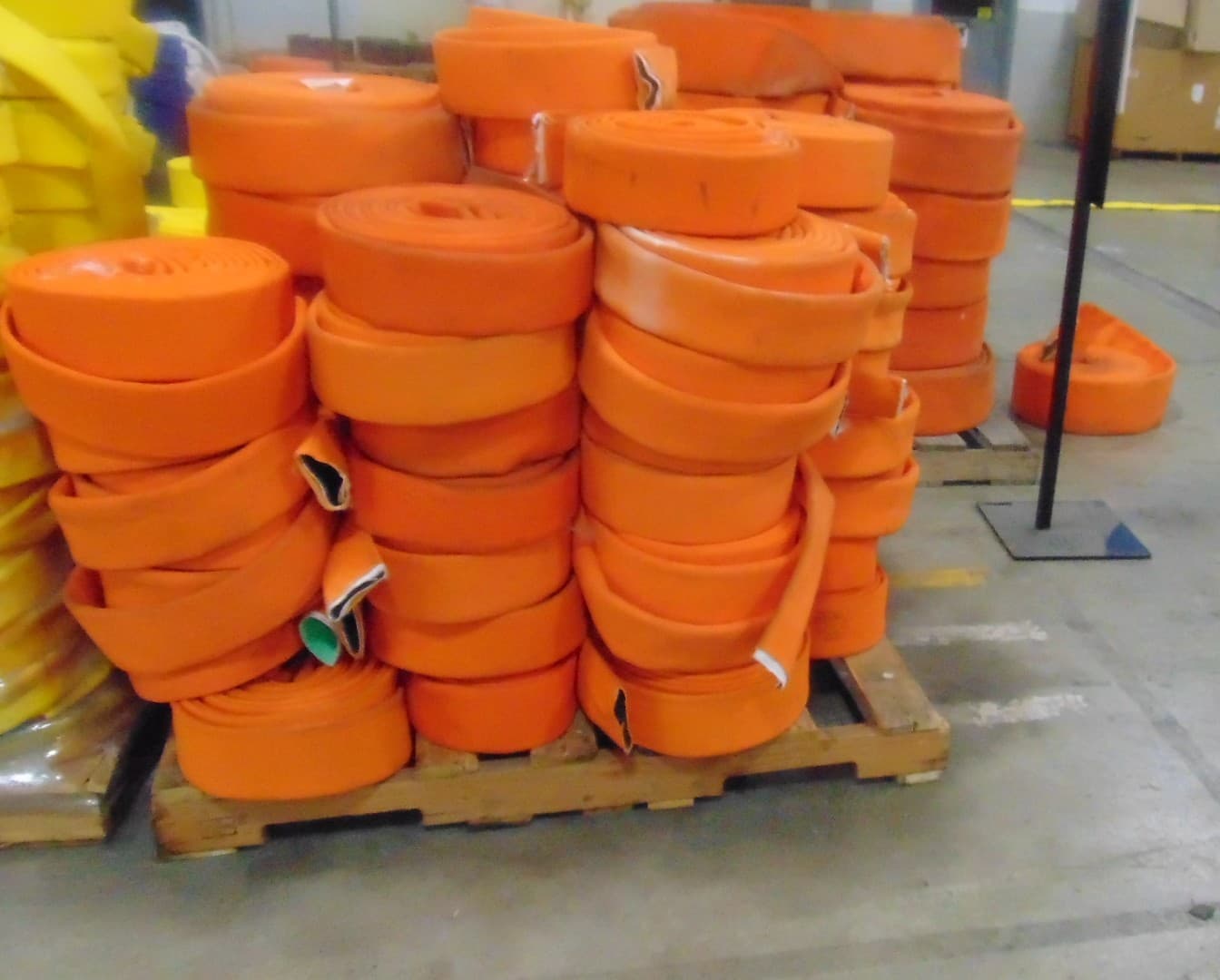 Fire Hose - 3" x 20' - No Couplings 6