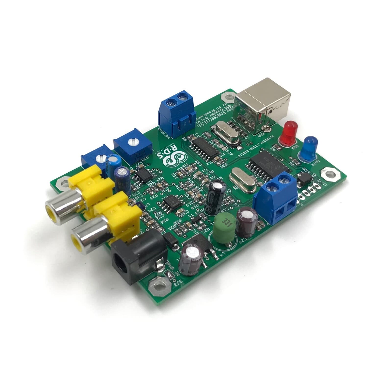 RDS Encoder Circuit Board Module for PLL FM Transmitter Radio Broadcast Station 4