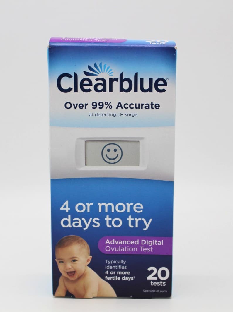 Clearblue Advanced Digital Ovulation Test 20 Count - EXP 12/2025