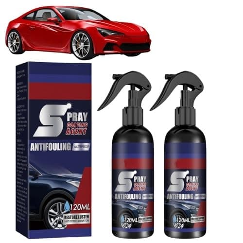 2PCS Spray Coating Agent Multi-Functional Coating Renewal Agent, Car Coating  2