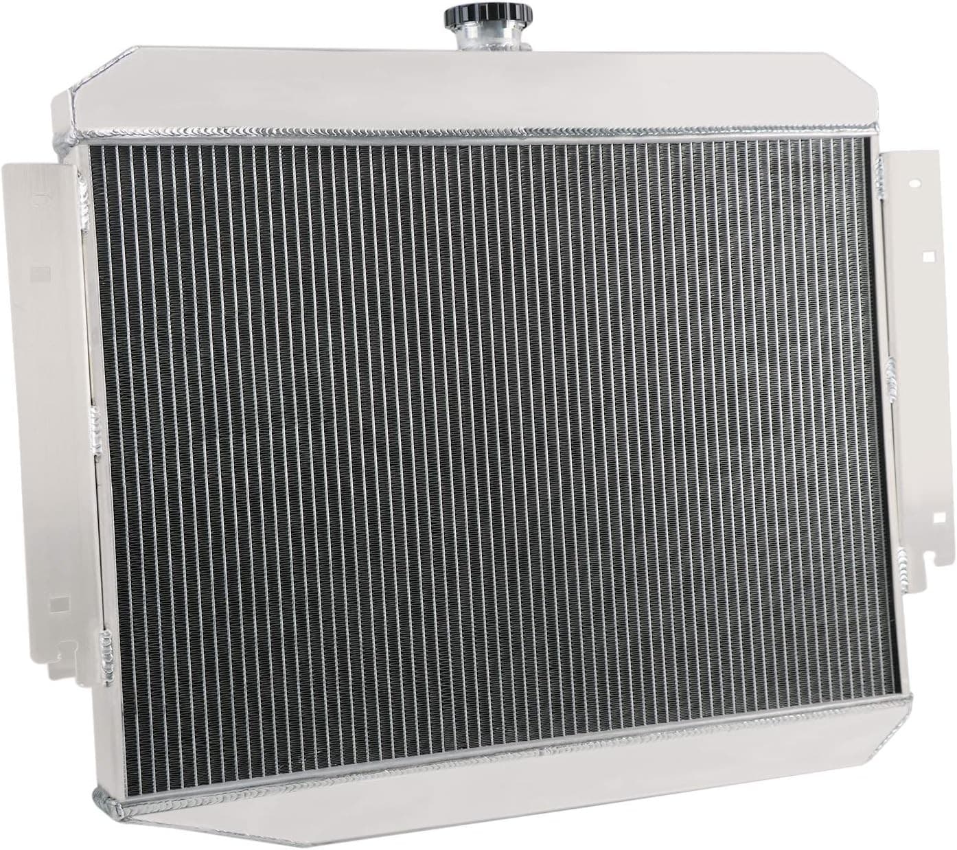 3 Row Aluminum Radiator Compatibe with 1971-1978 Dodge D100 D150 5