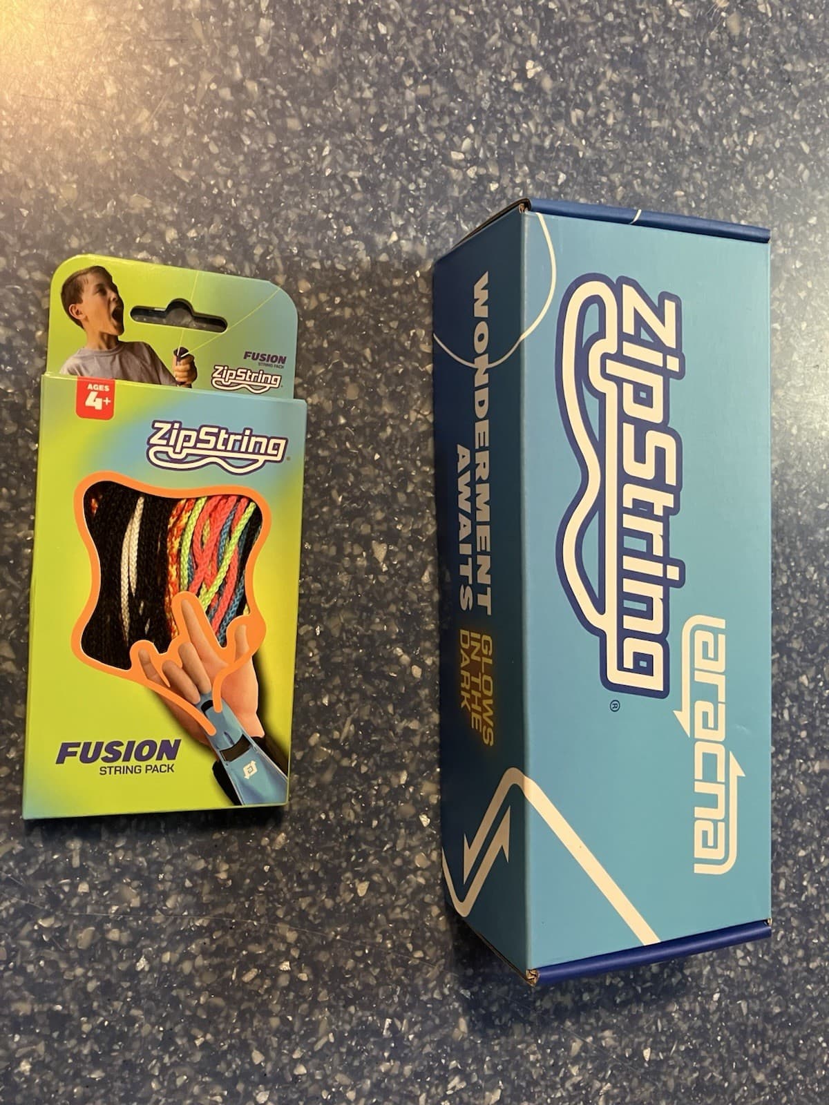 Zipstring Aracna NIB plus bonus string