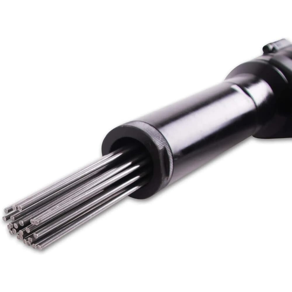 1400W Electric Pistol Grip Needle Scaler Welding Slag Paint Descaling Gun` 4