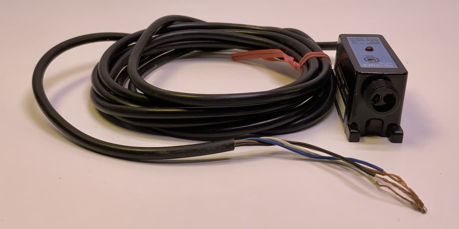 NEW Keyence FS-17 Photoelectric Amplifier Fiber Optic Only: Missing Packaging 3