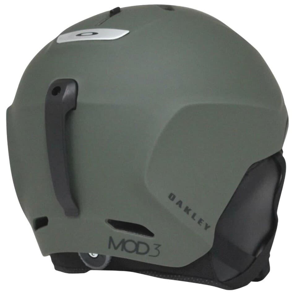 Oakley ski snowboard MOD3 BOA Helmet Mens SMALL Dark Brush New w/tag FREE SHIP 4