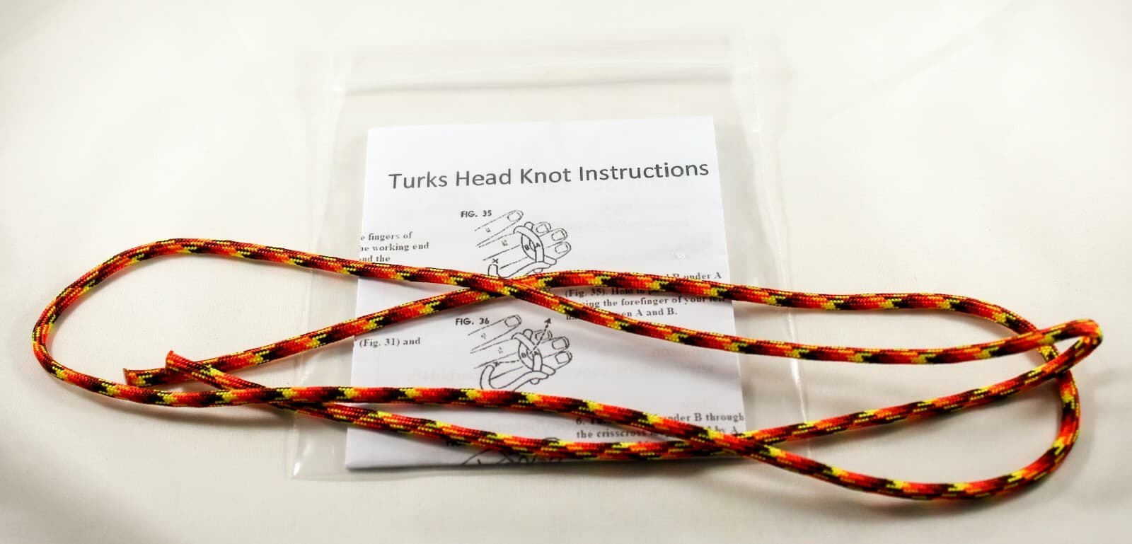 DIY Boy Scout Cub Neckerchief Woggle Slide Turks Head Knot Paracord Kit 2