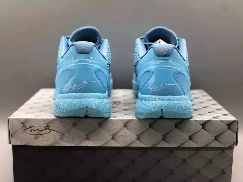 Kobe 6 Protro Blue Ice Grinch Sport Mens Size US 7-12 6