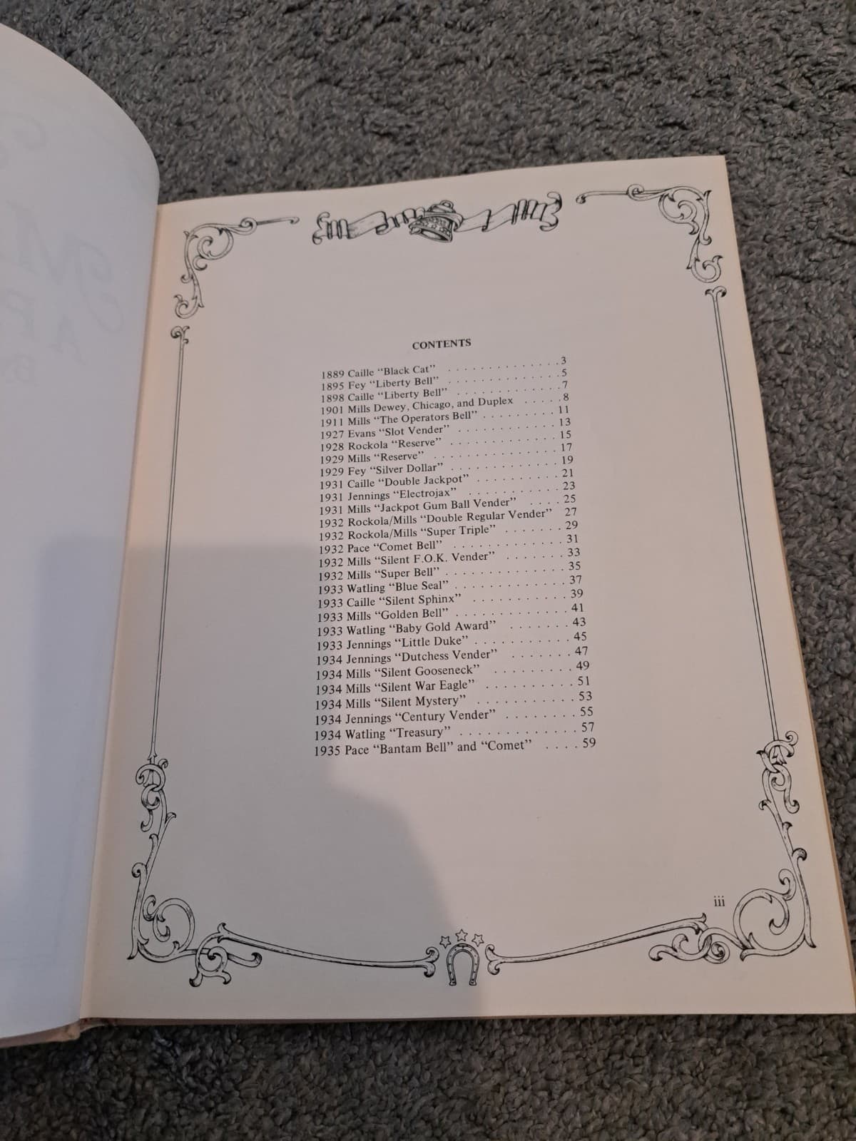 Slot Machines A Pictorial Review David G. Christensen 3