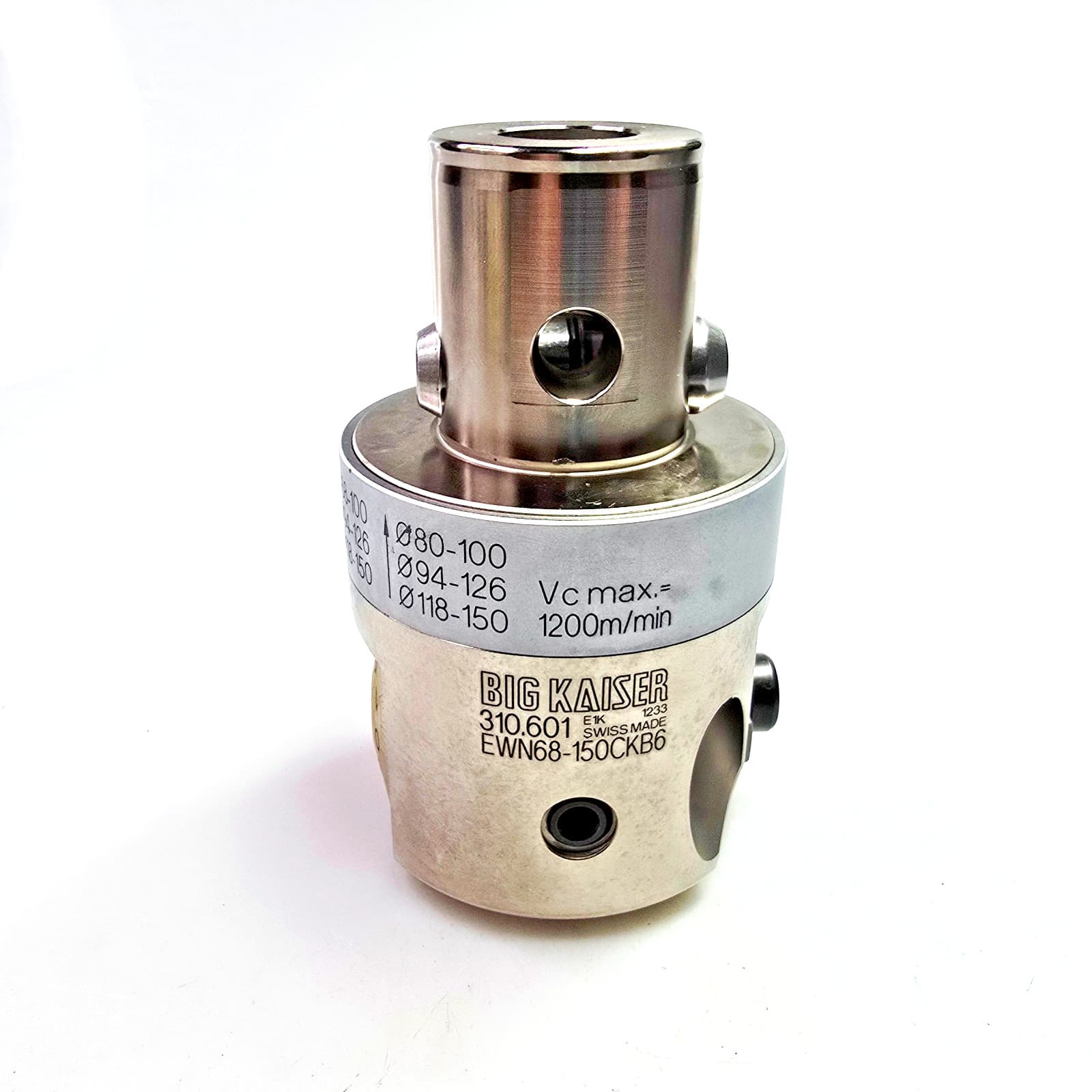 Kaiser 310.601 EWN68-150CKB6 Fine Boring Head (2.677" - 5.905") 68-150mm Finish