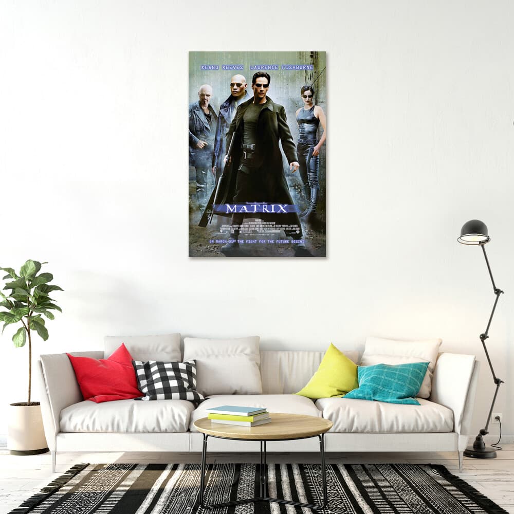 The Matrix - Movie Poster (Regular Style) (Size: 24" X 36") 6