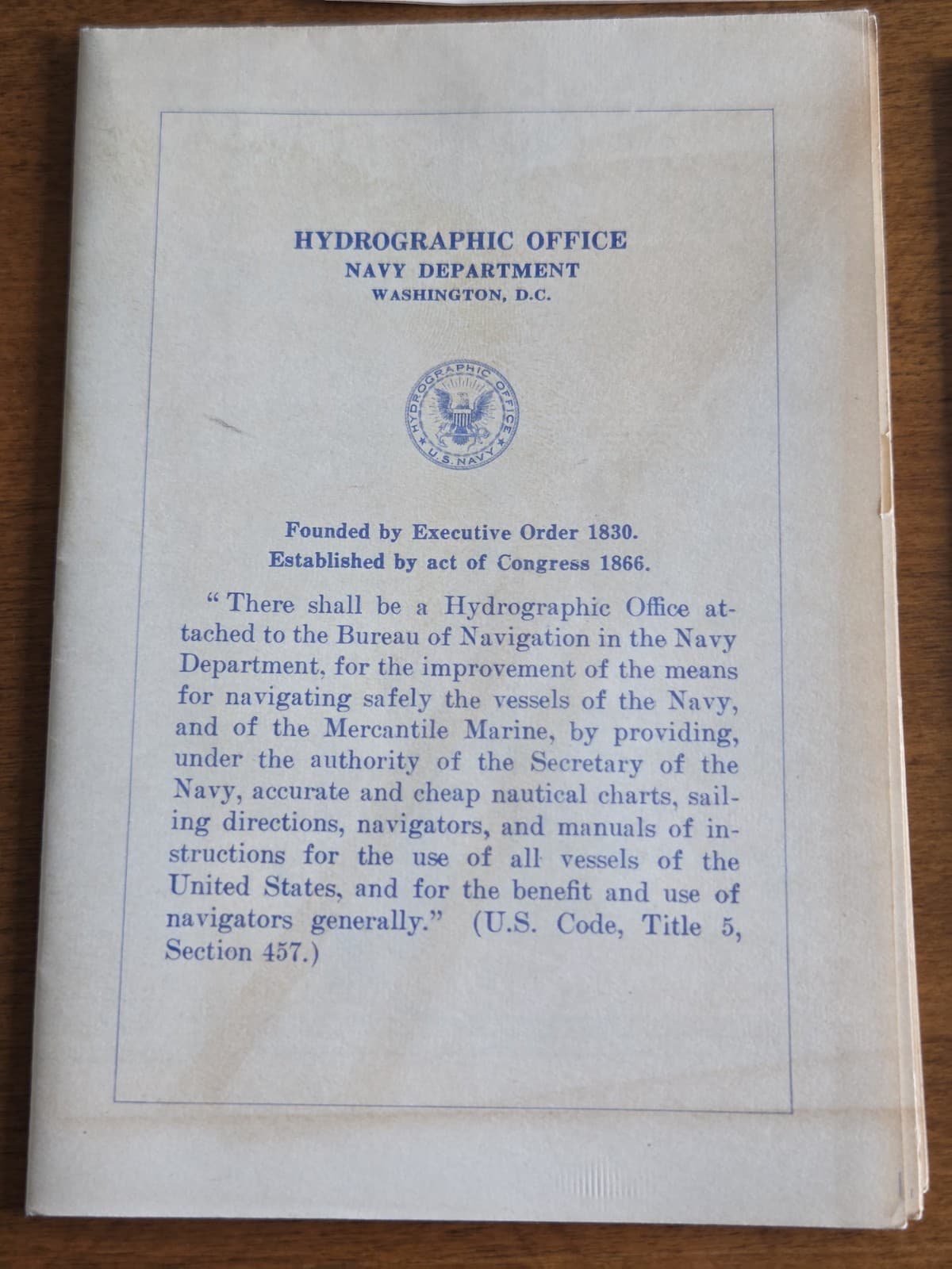 4 World of Progress Brochures Hydrographic Navy, Measures Ford Motor, Burnham's 5