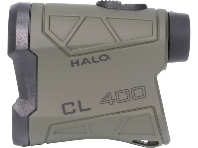 Halo CL400 Laser Rangefinder 400yd Reflective 200yd Deer Range Finder 5x