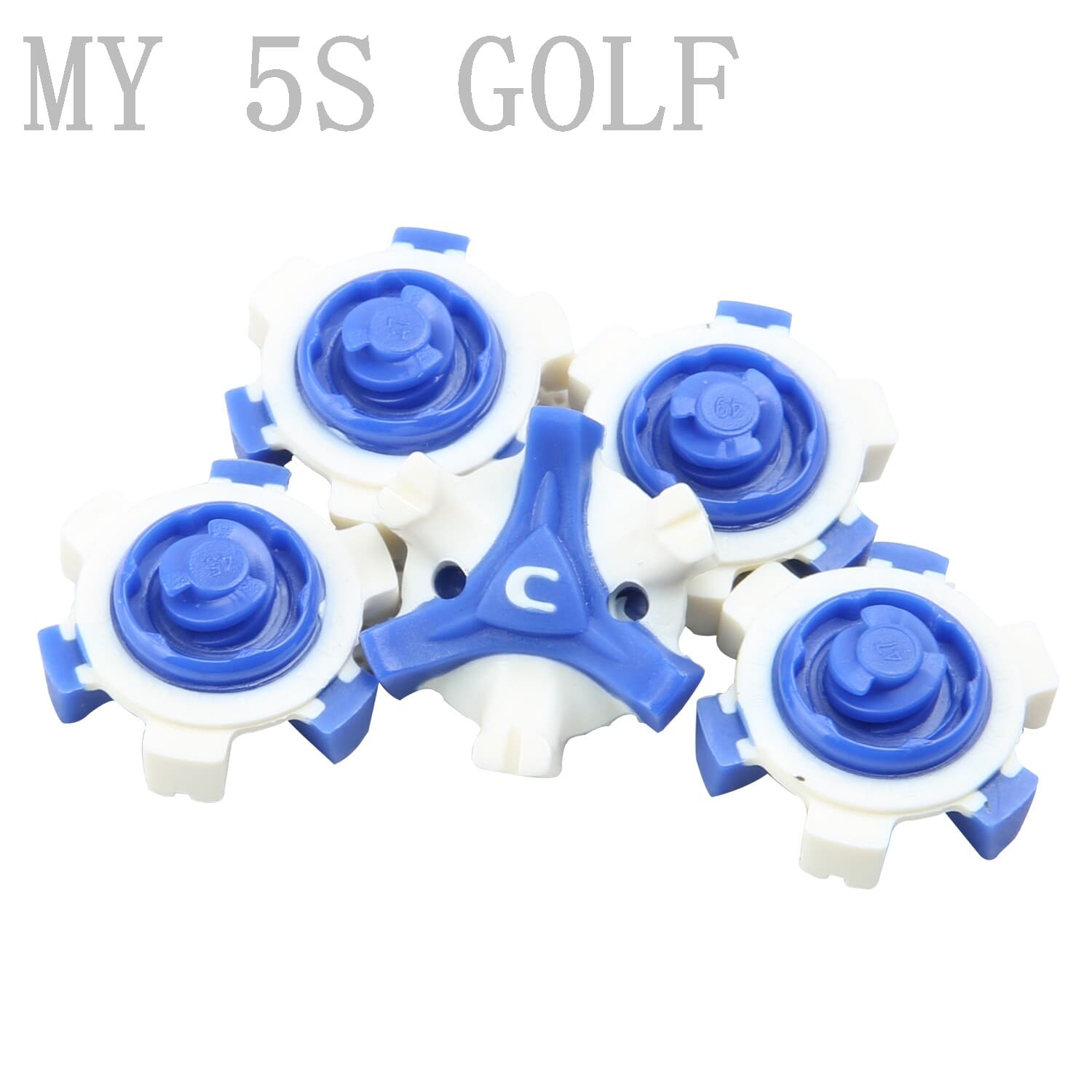 28pcs/pack Golf Shoes Spikes Replacement Cleat Tri-Lok System for Champ Footjoy 2