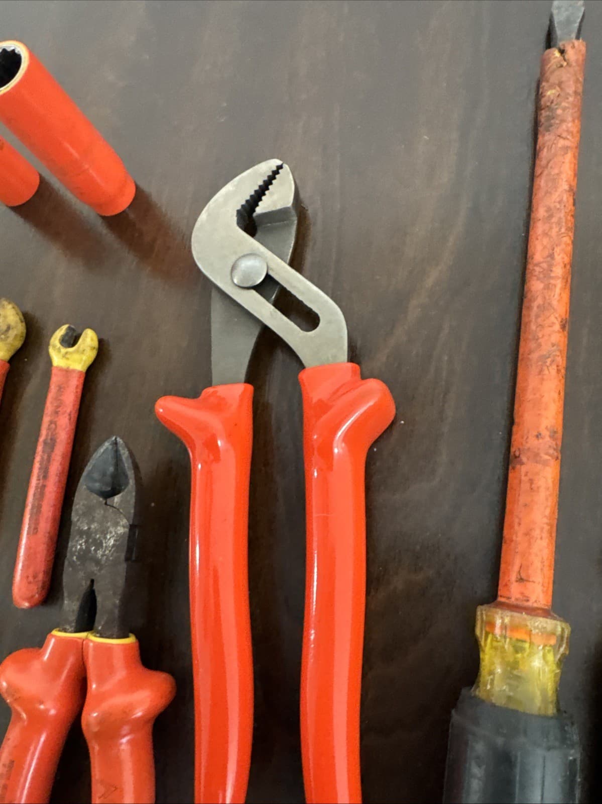 Cementex 17-Pc  lot of insulated tools 3