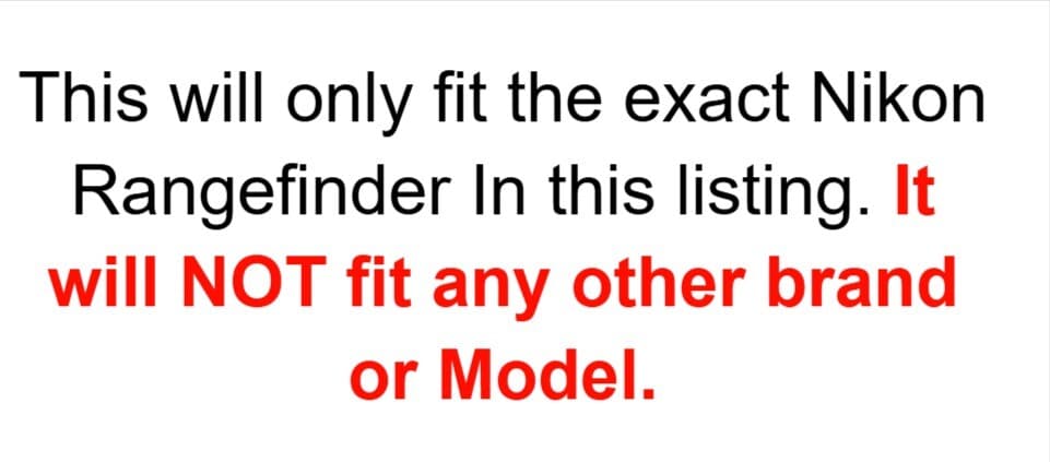 for Nikon Prostaff 550 Battery Cap Cover Lid Rangefinder Replacement 2