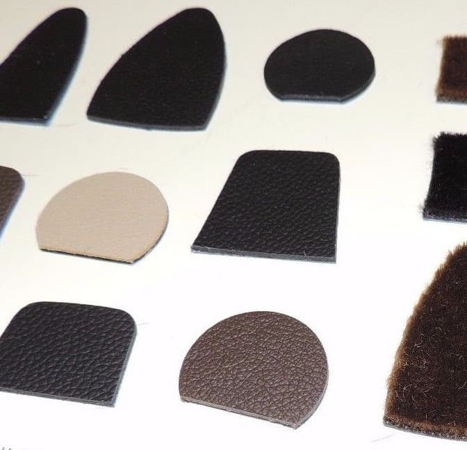 15 PC MIX LOT ARROW RESTS ADHESIVE BACKED ARCHERY For BLACK HUNTER LONGBOW 2