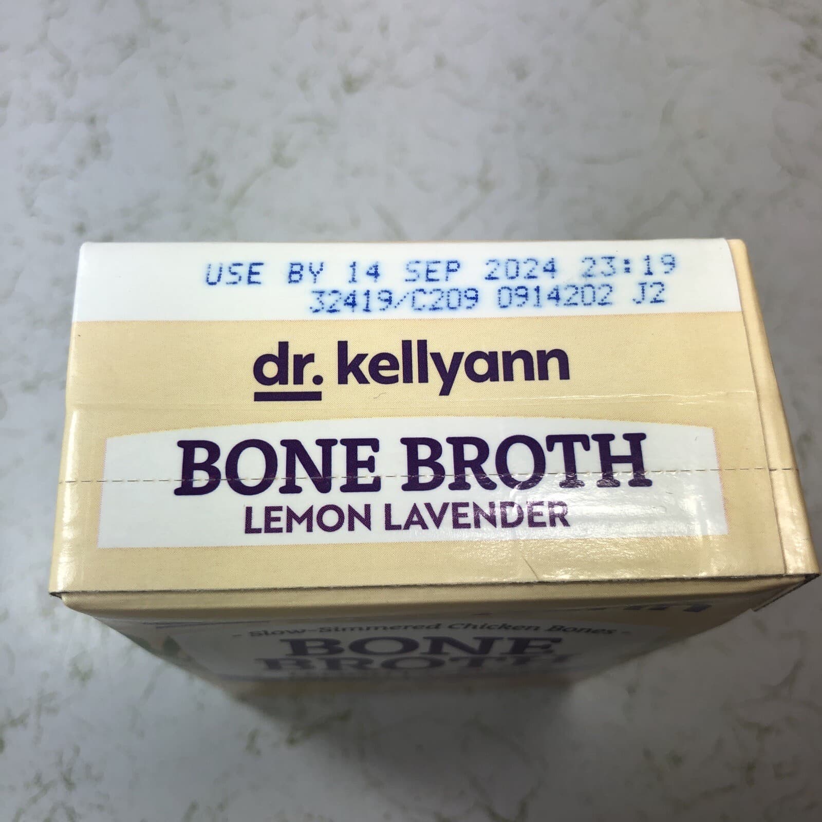 Dr. Kellyann Lemon Lavender Bone Broth - Dairy Free, Low Fat, Keto - 16.9 oz 5