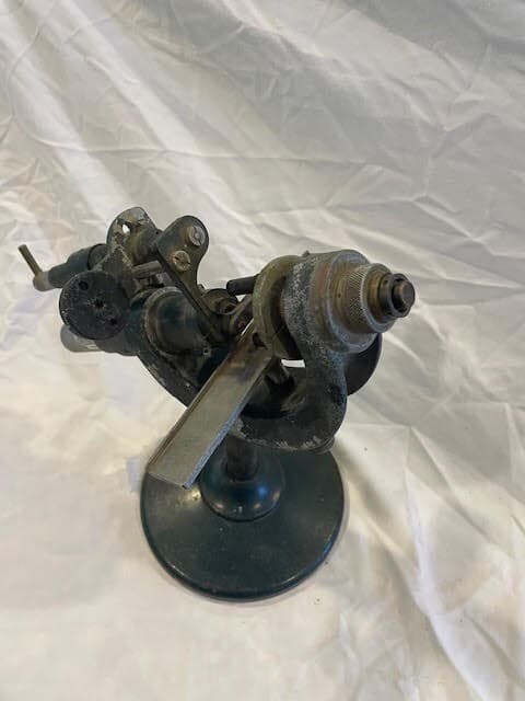 Vintage Optometry Lensometer Brand Unknown 5