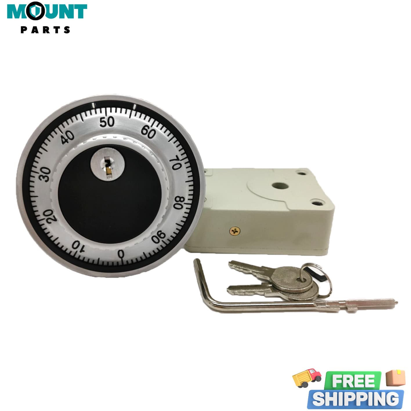 Mechanical Combination Deadbolt Locks Replace La Gard Gun Safe Lock With Key