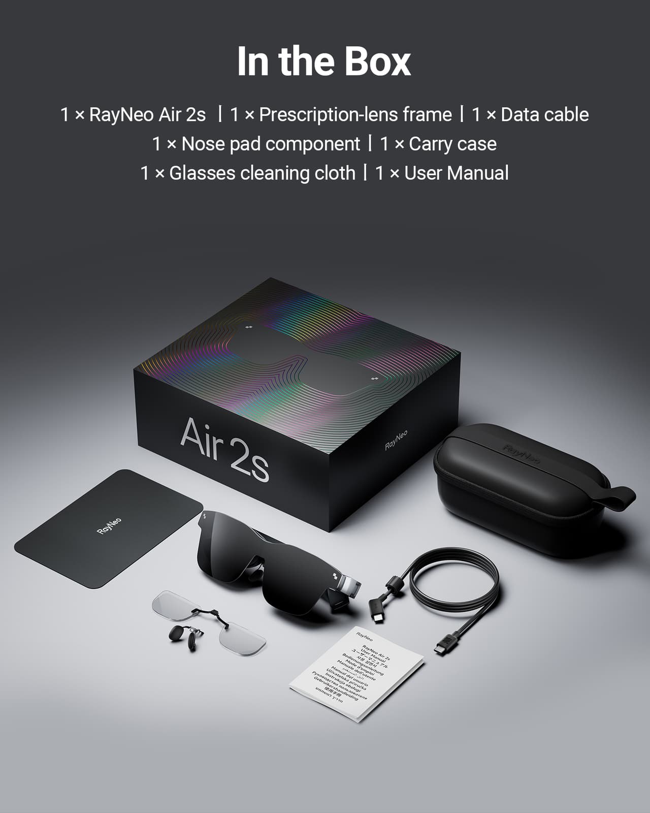 RayNeo Air 2S XR/AR 201" Ultra-Official application from Rayneo (Excellent) 3