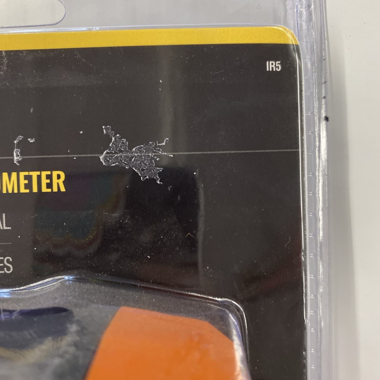 KLEIN TOOLS IR5 DUAL LASER INFRARED THERMOMETER DIGITAL DISPLAY 0623U-C2 5