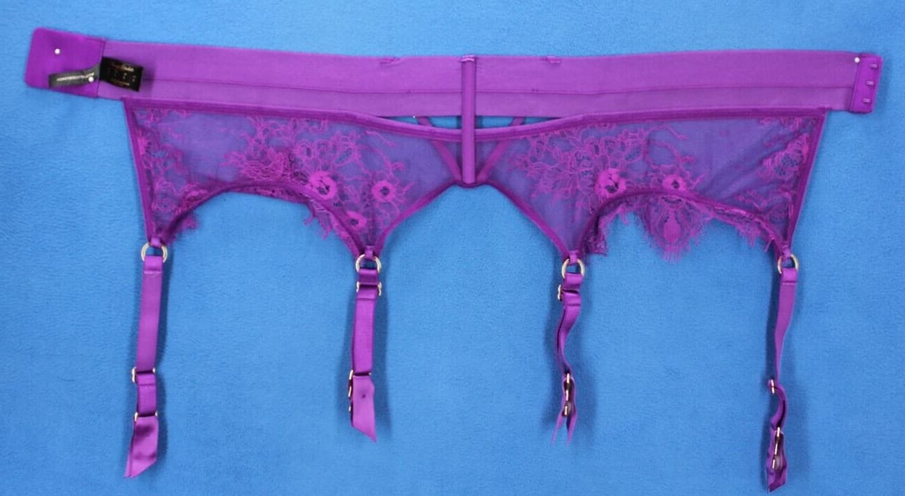 Honey Birdette Garter Belt Size S #H215 2