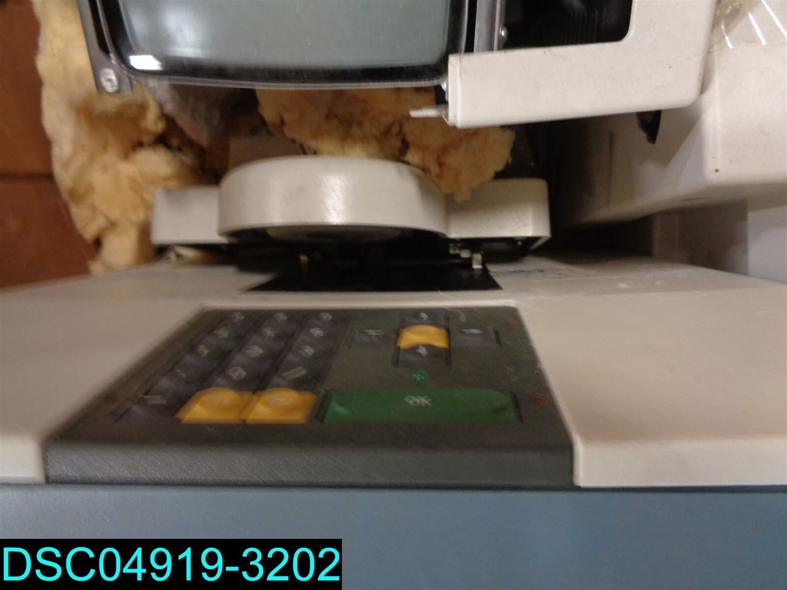 FOR Parts Or Repair Interzeag Octopus Perimeter 1-2-3 Visual Field Analyzer 4