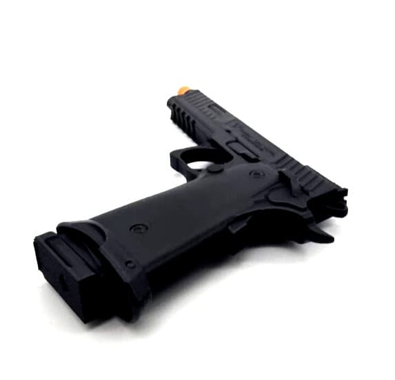 Replica EMG STI  Taran Tactical John Wick 3 Prop Gun For Fantast & Cosplay PLA 3