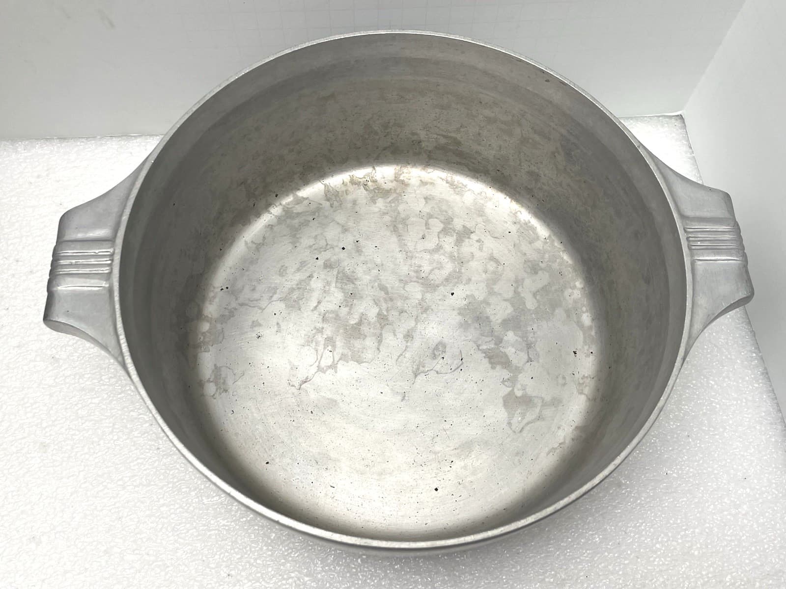 WAGNER WARE SIDNEY O MAGNALITE 5 qt DUTCH OVEN ROASTER 4248-M w TRIVET & LID 6