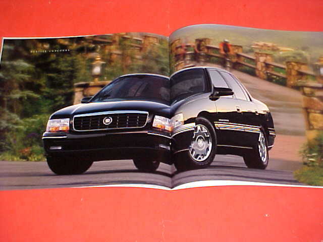 1997 CADILLAC DEVILLE D'ELEGANCE CONCOURS BROCHURE CATALOG PAINT CHIPS LOT OF 4 3